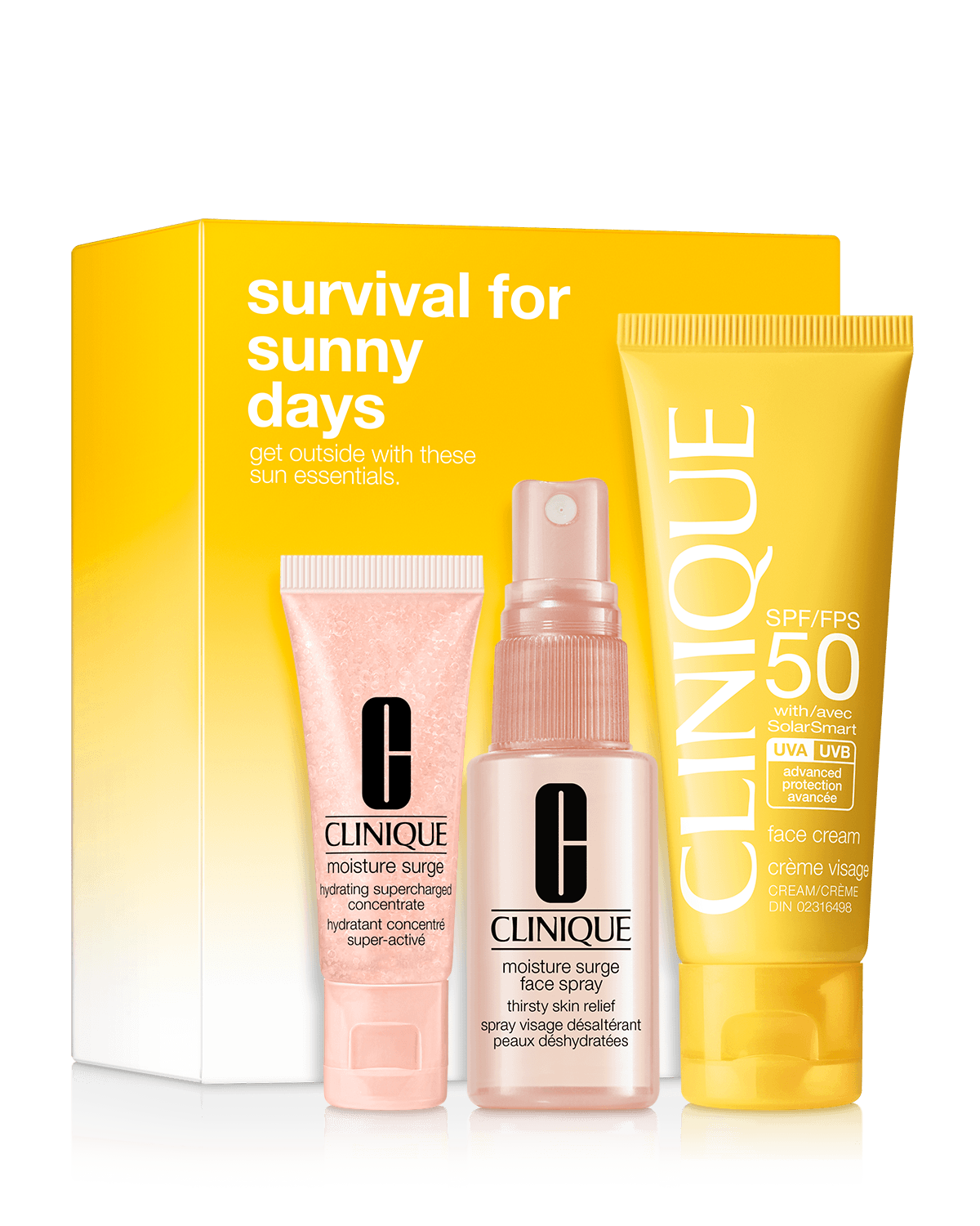 SURVIVAL FOR SUNNY DAYS