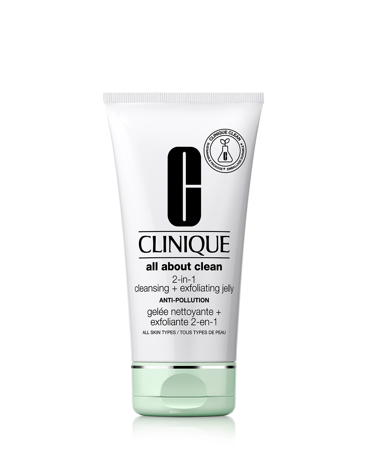 ALL ABOUT CLEAN 2-IN-1 CLEANSING + EXFOLIATING JELLY ANTI-POLLUTION