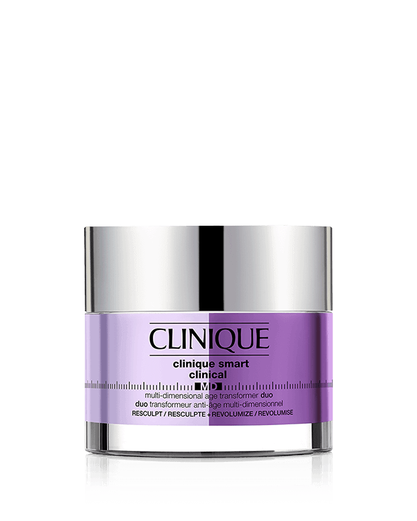 Smart Clinical MD Age Correction Duo, Two innovative moisturizers, one jar. Resculpts, revolumizes and reshapes.