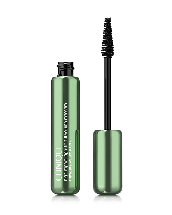 High Impact High-Fi™ Full Volume Mascara, See 230% more volume, instantly, with an ultra-pigmented, fiber-infused mascara that amps up lash volume to the max.*