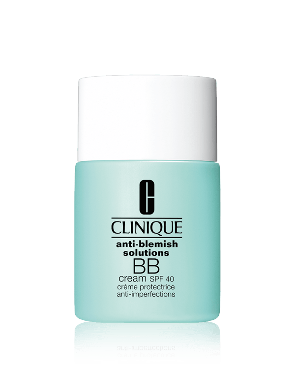 Anti-Blemish BB Cream SPF 40, A mattifying BB Cream specifically developed for blemish-prone or oily skins.