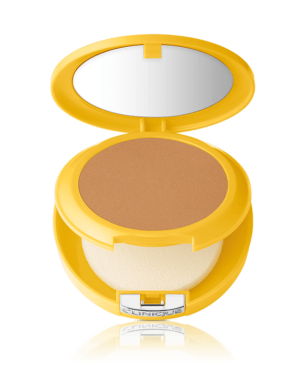 Clinique Sun SPF 30 Mineral Powder Makeup For Face, &lt;P&gt;Weightless, mineral-enriched powder makeup provides UVA/UVB protection with a skin-friendly touch.&lt;/P&gt;